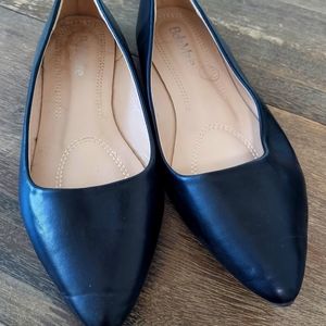 Flat ballet shoe